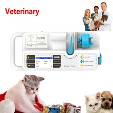 Veterinary Syringe Infusion Pump Standard IV Fluid Injection Control Alarm,Pet