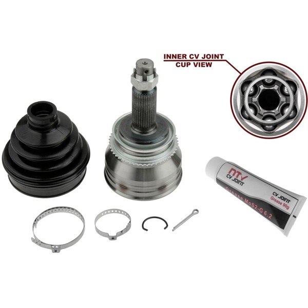 Gelenksatz Antriebswelle Hinten FüR Mitsubishi Pajero IV V80 V90 3.2 DI-D 4WD-image