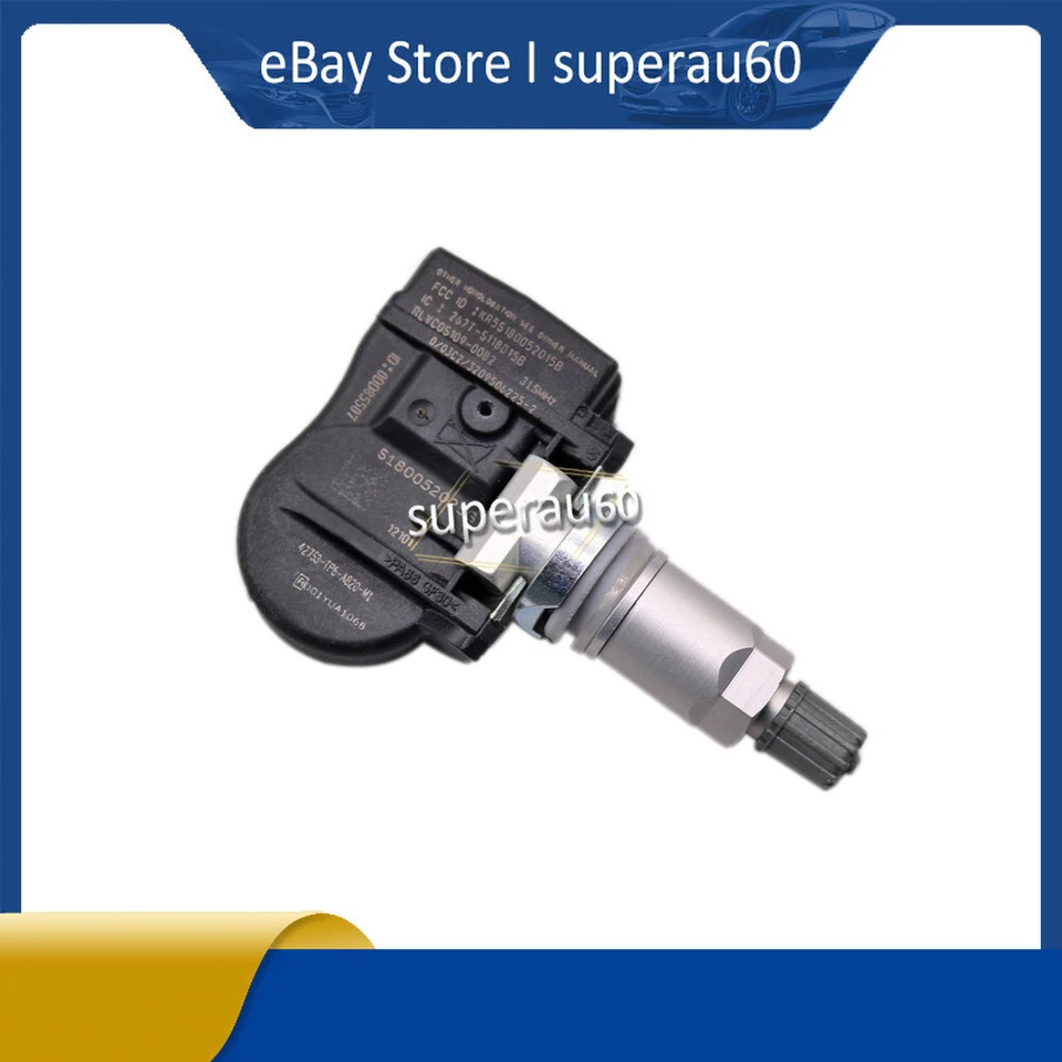 For Honda Accord CRV Crosstour Tire Pressure Monitoring System TPMS Sensor 4x - Image 4 of 4