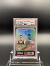 2019 Panini Contenders #8 Tyler Herro Permit to Dominate Case Hit Gem Mt PSA 10