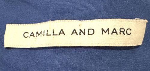 Camilla And Mark Brand Women Dress cuture Cobalt Color Size 10 - Picture 14 of 16