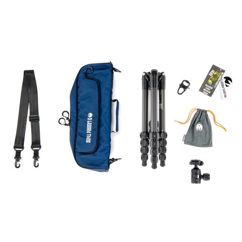 3 Legged Thing Legends Bucky Carbon Fiber Tripod Kit with AirHedVU Ball Head - Picture 15 of 15