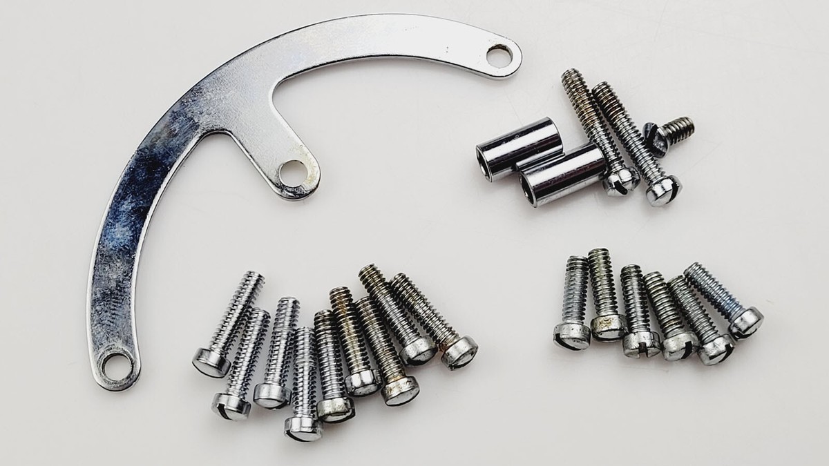 PENN 2個セット Penn 2-6 Lever Quadrant Ring, Plate Screws Set - International 6