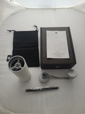 TIMEMORE Chestnut C2 manuelle Kaffeemühle weiß, Edelstahl konischer Grat
