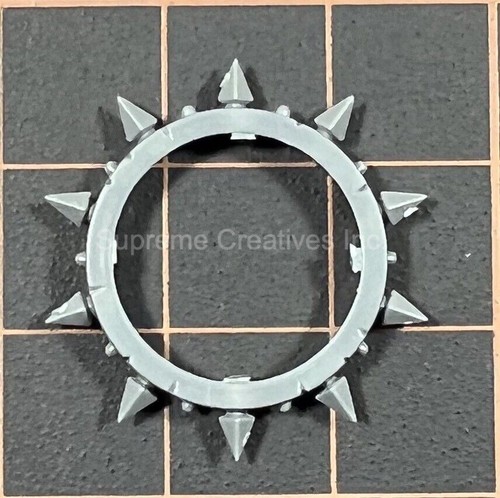 Bouclier D Pour Warhammer Blades Of Khorne Skullcrushers - Bits (pièces Détachées) - Non Assemblé, Non Peint