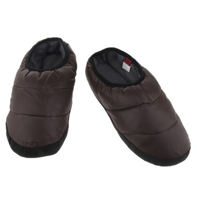 down slippers camping