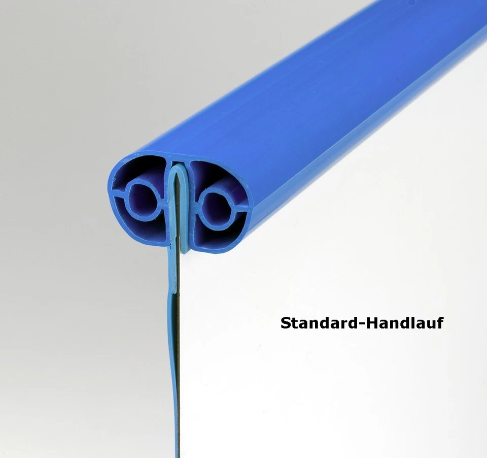 Stahlwandpool Set komplett Stahlwand Pool Swimmingpool Stahlmantel Folie 0,8 mm - Bild 3 von 4