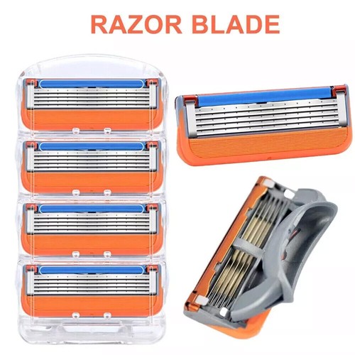 Men's Razor Blades 1 Shaver with 20 Razor Blade Refills For Gillette Proglide UK - Picture 6 of 26