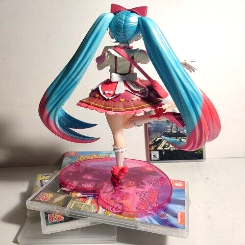 SEGA HATSUNE MIKU RIBBON HEART ACTION FIGURE (Cutie) | eBay