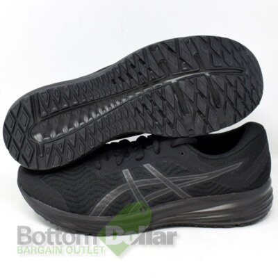 ASICS 1011A823-003 Men's Gel-Patriot 12 Mesh Running Shoes Black/Black