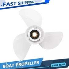 13 1/2  x  15 Boat Propeller For Yamaha 50-130HP  15Tooth RH 6E5-45947-00-EL