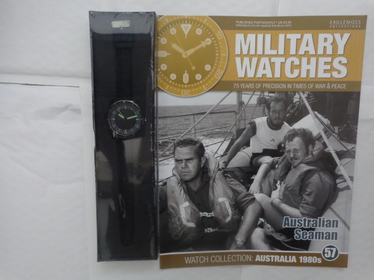 Eaglemoss military top watches ebay