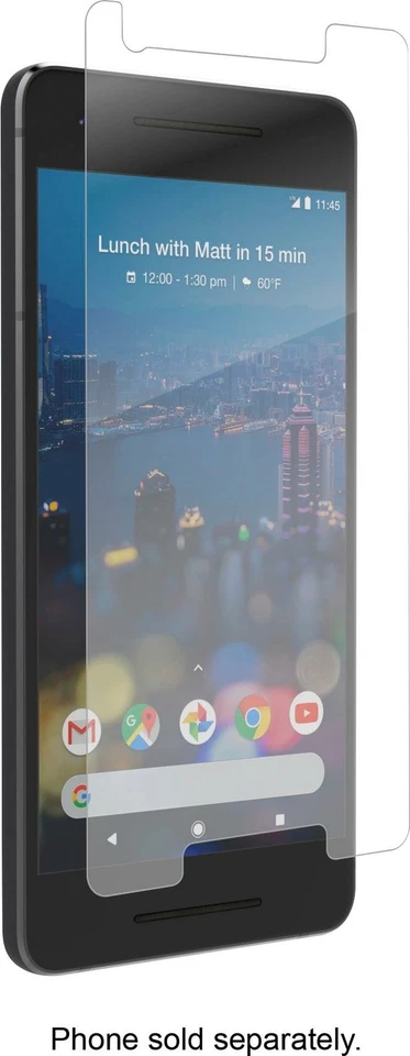 ZAGG - InvisibleShield HD Film Screen Protector for Google Pixel 2 XL  - Image 2 of 3