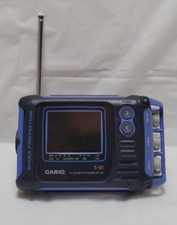 CASIO Shock Proof/Water Resistant Color LCD TV Ti-STN SY-30B VHF/UHF- Parts Only