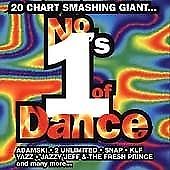 CD MUSIC ALBUM Various Artists - #1's of Dance (1993)