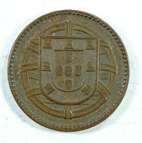 Moneda Portugal 1 Centavo 1918 | World Coins - Picture 2 of 2