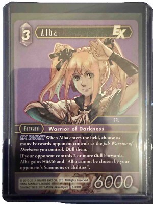 Alba #8-091H Final Fantasy Opus VIII Final Fantasy Legends
