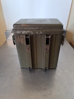 US Army TA-182/ U Converter/Terminal Telegraph Phone Signal Case A