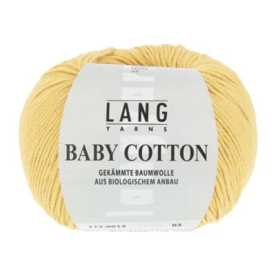 Lang Yarns Baby Cotton 14 - LL 180m / 50g - Nadelstärke 2,5 - 3 - Bild 1 von 4