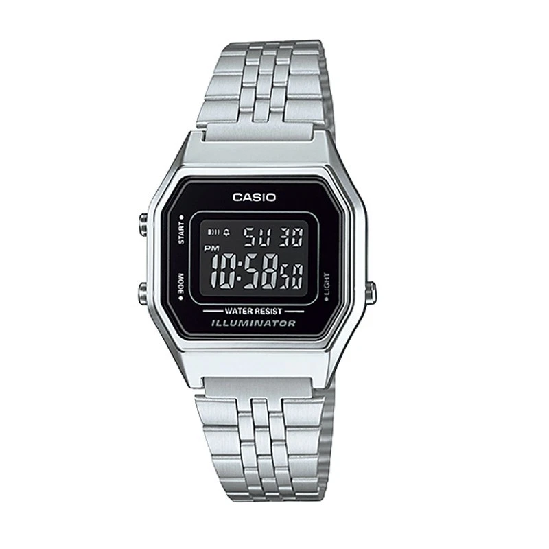 Casio vintage online negro