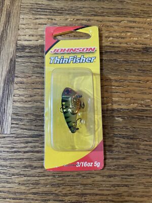 Johnson Thin Fisher Hook 3/16