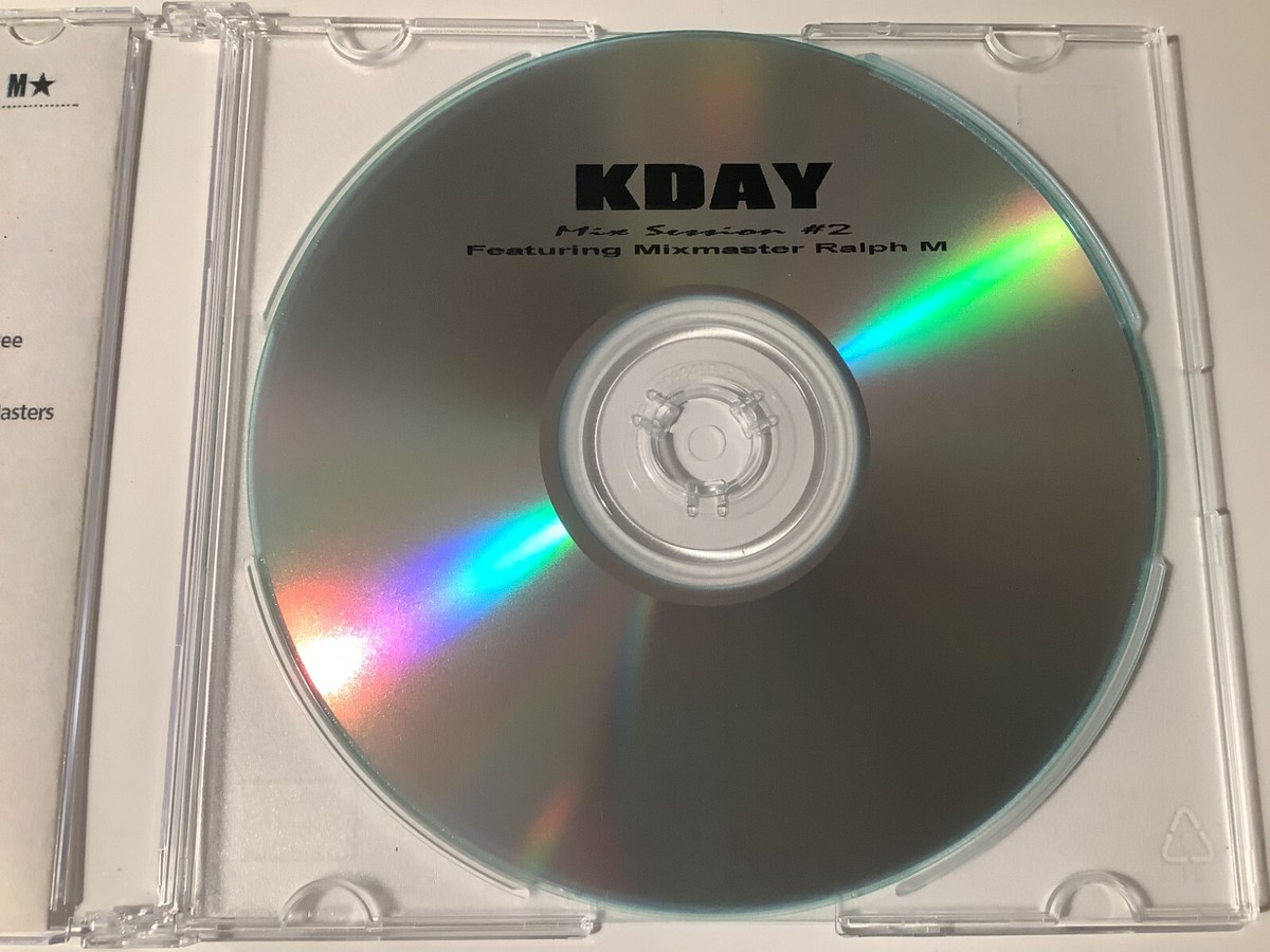 DJ Ralph M KDAY AM Stereo 1580 Mix Session #2 CD Rare