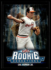 2015 Topps Update Rookie Sensations #RS-17 Cal Ripken Jr. 
