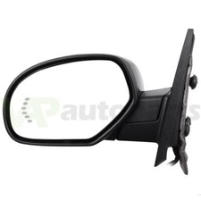Driver Power Heated Memory Arrow Signal Puddle Light Mirror For 07-13 Gmc Chevy