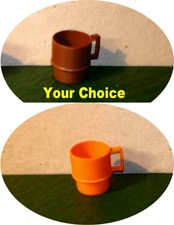 Vintage Tupperware Toys 1400 Mini Mug Kids Play Set Piece - YOUR CHOICE