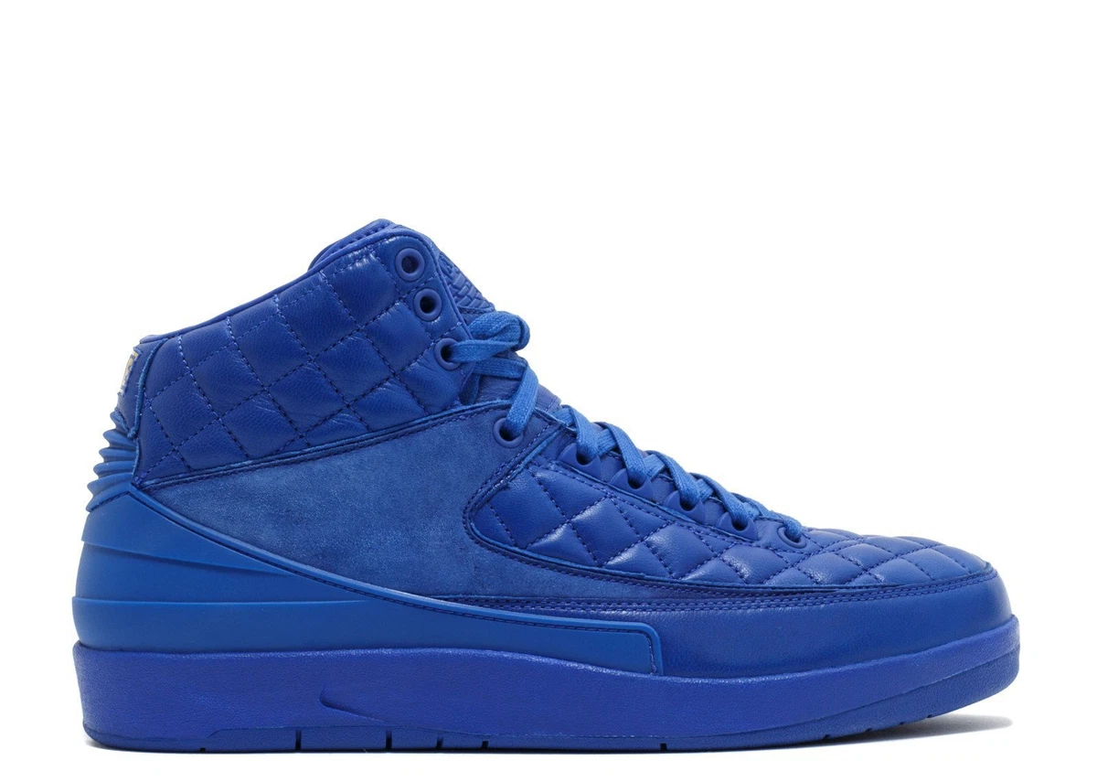 Just Don x Air Jordan 2 Retro Varsity Royal for Sale