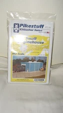 Pikestuff HO Scale Small Enginehouse Kitbasher Series Kit Item #541-5000