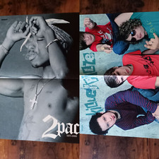 Killerpilze 2Pac Tupac Poster Sammlung Konvolut Gr. M