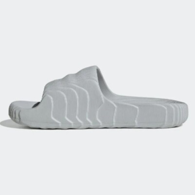 Holiday Sale] Adidas Adilette 22 Slide Slippers Grey - HQ6465 / US