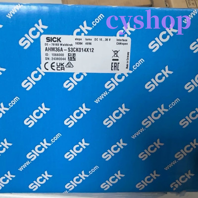 1PC Brand new SICK AHM36A-S3CK014X12 Encoders Fast FedEx or DHL