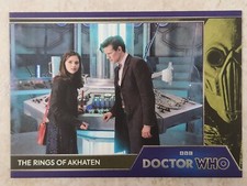 #97 THE RINGS OF AKHATEN Doctor Who Series 5-7 CLARA MATT SMITH