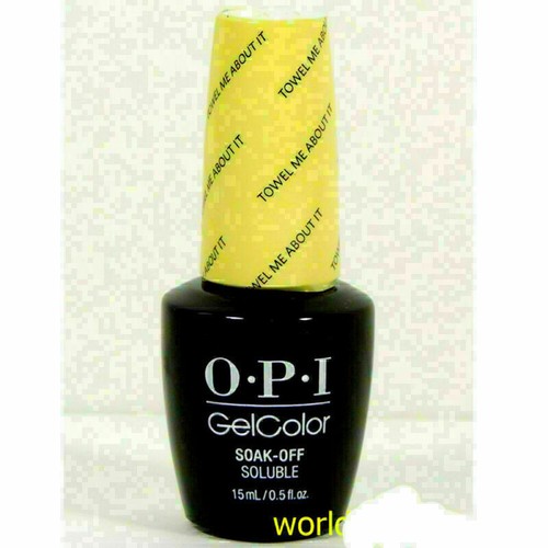 240 COLORI OPI Gel Colore Immergiti LED/UV Scegli il tuo colore smalto gel 0,5 once 100% - Foto 231 di 247