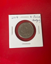 2004 10 FORINT HUNGARY COIN - NICE WORLD COIN