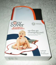 Syracuse University Cozy Cover on-the-go Changing Pad Cushioned 20" x 23"