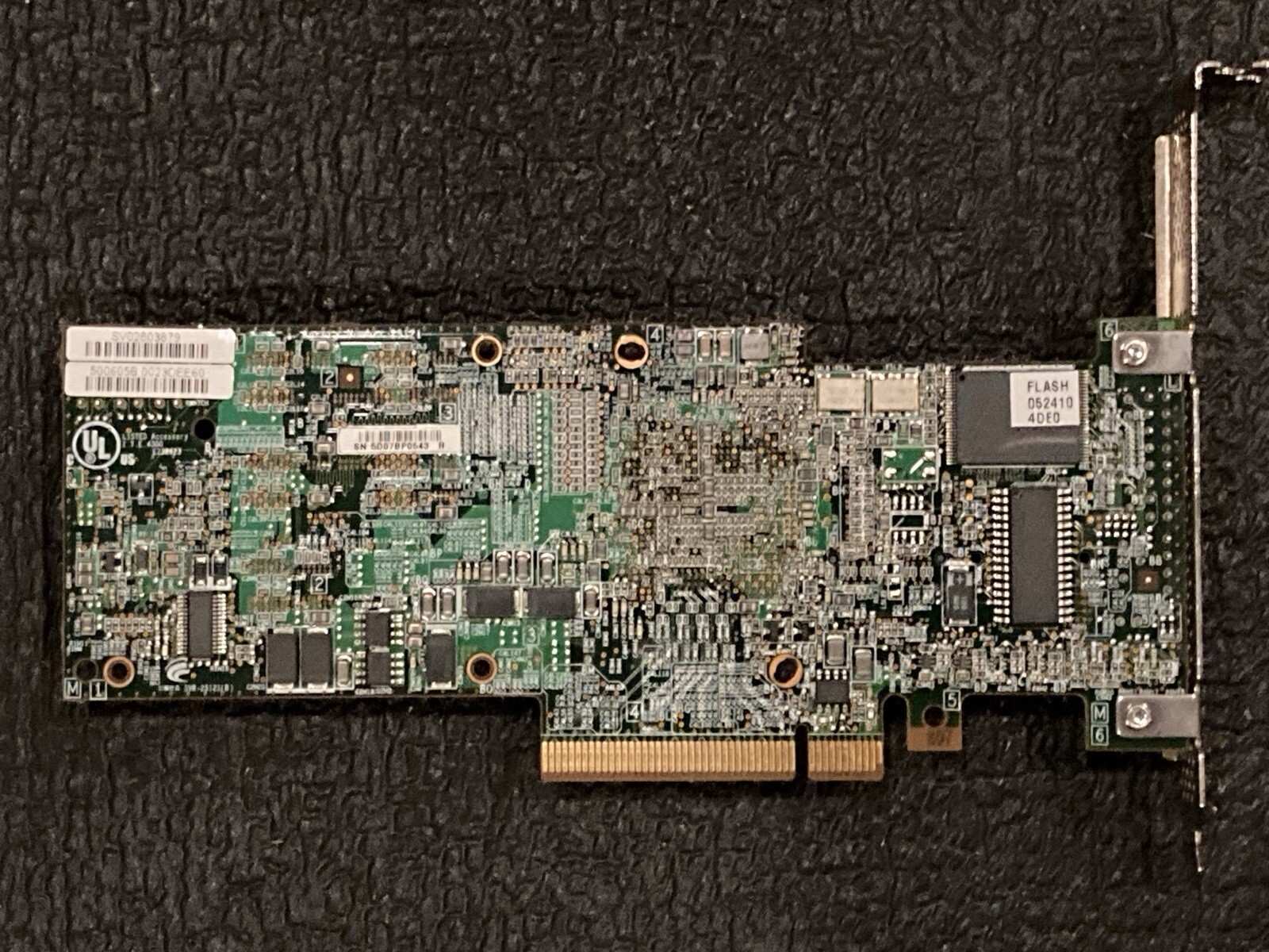 LSI 500605b Raid Controller Card