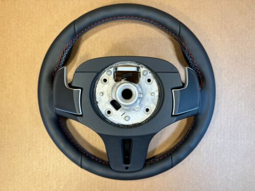 BMW 8 X5 X6 X7 G14 G15 G05 G06 G07 M Steering Wheel Paddles HEATING VIBRO ACC - Picture 8 of 14