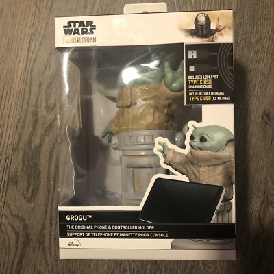 Star Wars The Mandalorian Baby Yoda The Child Grogu 8'' Controller/Phone Holder
