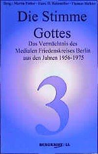Thumbnail - Die Stimme Gottes | Buch | 9783935422031