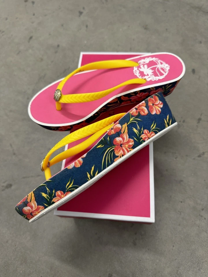 Chanclas para mujer Juicy Couture Isabelle talla 7M nuevas en caja Foto 4 de 4