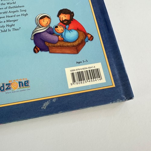Christmas is Here! LIft the Flap book by Wendy Brawer-Music CD Inluded (BB) - Foto 6 di 10
