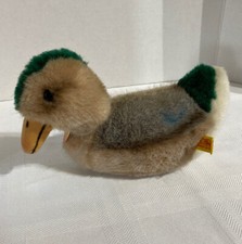 Steiff Tulla Duck W/Squeaker 3205/15 From 1976-1978
