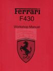 F430 Shop Manual Ferrari Mechanical Service Repair Book (For: Ferrari)