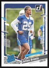 2023 Donruss #346 Julius Brents