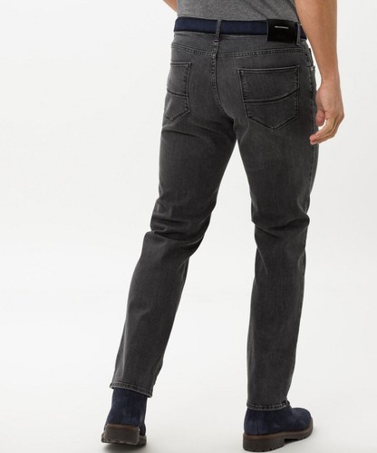 Brax Herren Jeans Hose Five Pocket Style Cadiz grau 80 0070 07960720 05 - Bild 4 von 5