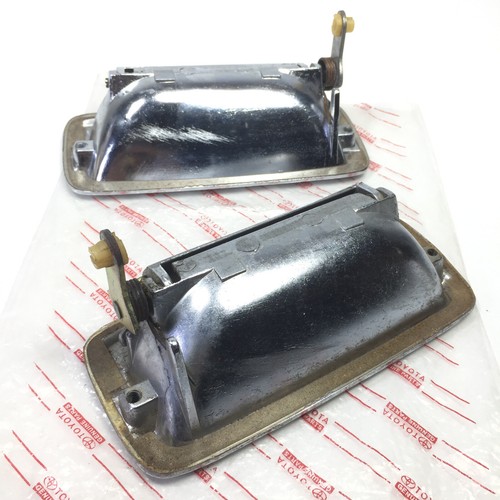 Toyota Crown MS60 MS62 MS65 Outside Door Handle RH LH Genuine NOS Japan - Foto 8 di 9