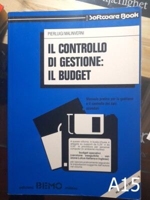 Il controllo di gestione il budget di Malinverni - libro Bemo guida azienda A15